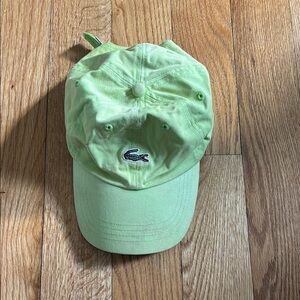 men’s lacoste baseball cap